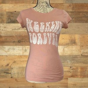 Weekend Forever Tee